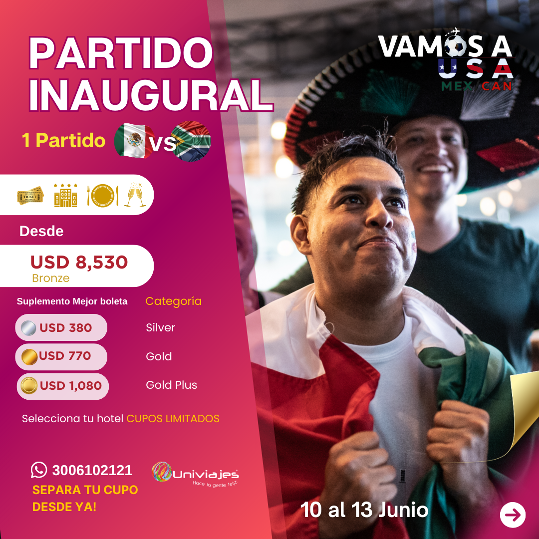 Partido Inaugural